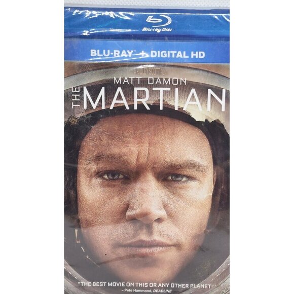 The Martian (2015) Blu-ray | Matt Damon | PG-13 | Ridley Scott - Picture 2 of 10
